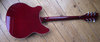 Rickenbacker 360/6 , Burgundy: Full Instrument - Rear