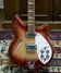 Rickenbacker 360/12 , Fireglo: Body - Front