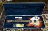 Rickenbacker 360/12 , Fireglo: Neck - Front