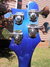 Rickenbacker 4003/4 , Blueburst: Headstock - Rear
