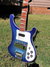 Rickenbacker 4003/4 , Blueburst: Body - Front