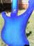Oct 2005 Rickenbacker 4003/4 , Blueburst: Body - Rear