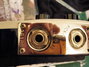 Rickenbacker 4003/4 , Blueburst: Close up - Free