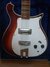 Rickenbacker 660/12 TP, Fireglo: Body - Front
