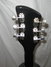 Rickenbacker 355/6 JL, Jetglo: Headstock - Rear