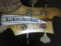 Rickenbacker 4000/4 Refin, Natural Maple: Headstock