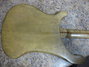 Jun 1974 Rickenbacker 4000/4 Refin, Natural Maple: Body - Rear