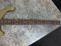Rickenbacker 4000/4 Refin, Natural Maple: Neck - Front