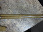 Rickenbacker 4000/4 Refin, Natural Maple: Neck - Rear