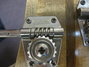 Rickenbacker 4000/4 Refin, Natural Maple: Close up - Free