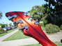 Rickenbacker 360/6 , Fireglo: Headstock - Rear
