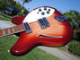 Rickenbacker 360/6 , Fireglo: Body - Front