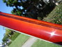 Rickenbacker 360/6 , Fireglo: Neck - Rear