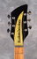 Rickenbacker 325/6 Two-knob, Jetglo: Headstock