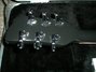 Rickenbacker 360/6 , Jetglo: Headstock - Rear