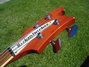 Rickenbacker 4003/4 , Burgundy: Headstock