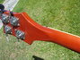 Rickenbacker 4003/4 , Burgundy: Headstock - Rear