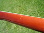 Rickenbacker 4003/4 , Burgundy: Neck - Rear