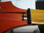 Rickenbacker 4003/4 , Burgundy: Close up - Free