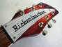 Rickenbacker 381/6 V69, Fireglo: Headstock
