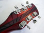 Rickenbacker 381/6 V69, Fireglo: Headstock - Rear
