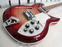 Rickenbacker 381/6 V69, Fireglo: Body - Front