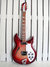 Rickenbacker 381/6 V69, Fireglo: Full Instrument - Front