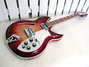 Rickenbacker 381/6 V69, Fireglo: Neck - Front