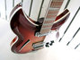 Rickenbacker 381/6 V69, Fireglo: Close up - Free