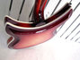 Rickenbacker 381/6 V69, Fireglo: Close up - Free2