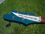 Rickenbacker 4001/4 V63, Turquoise: Headstock