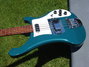 Rickenbacker 4001/4 V63, Turquoise: Body - Front