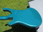 Jun 2000 Rickenbacker 4001/4 V63, Turquoise: Body - Rear