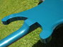Rickenbacker 4001/4 V63, Turquoise: Neck - Rear