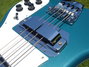 Rickenbacker 4001/4 V63, Turquoise: Close up - Free2