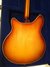 Aug 1982 Rickenbacker 360/6 , Fireglo: Body - Rear