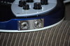 Rickenbacker 360/6 , Midnightblue: Close up - Free
