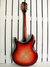 Rickenbacker 381/12 V69, Fireglo: Full Instrument - Rear