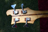 Rickenbacker 4001/4 , Mapleglo: Headstock - Rear