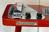 Jan 1966 Rickenbacker 100/6 LapSteel, Red: Body - Rear