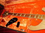 Rickenbacker 4001/4 Mod, Mapleglo: Neck - Front