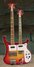 Rickenbacker 4080/46 Doubleneck, Fireglo: Full Instrument - Front