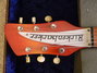 Rickenbacker 900/6 Tulip, Fireglo: Headstock