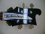 Rickenbacker 4001/4 , Jetglo: Headstock
