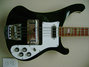 Rickenbacker 4001/4 , Jetglo: Body - Front