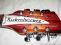 Rickenbacker 360/12 , Fireglo: Headstock
