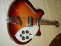 Rickenbacker 360/12 , Fireglo: Body - Front