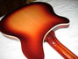 Jul 1987 Rickenbacker 360/12 , Fireglo: Body - Rear