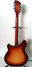 Rickenbacker 360/12 , Fireglo: Neck - Rear