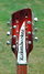 Rickenbacker 366/12 O.S., Autumnglo: Headstock